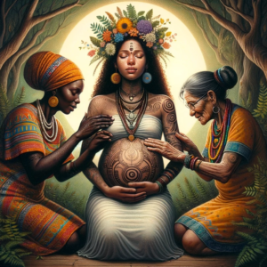 a sabedoria ancestral feminina representada em mulheres anciãs